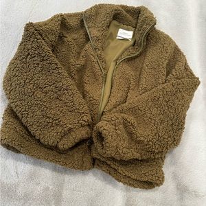 Urban ourfitters sherpa jacket